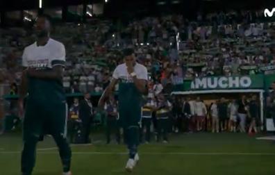Vinicius, Mbappé y Konaté esconden el mensaje de apoyo a Ceuta en el Elche-Real Madrid