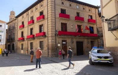 Fachada del Ayuntamiento de Corella