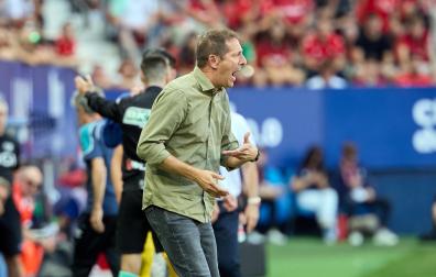 Fotos del Osasuna-Rayo de la jornada 7