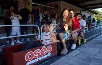 Fiesta del tren en Trinitarios