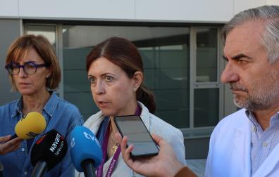 La directora gerente de Fundación Hospitalarias Navarra, Miryam Zabalza