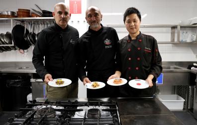 A: Sonia Salsamendi F: 23/09/26 P: Iván, Paco y David L: Estella T: Pintxo Medieval