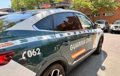Patrulla de la Guardia Civil