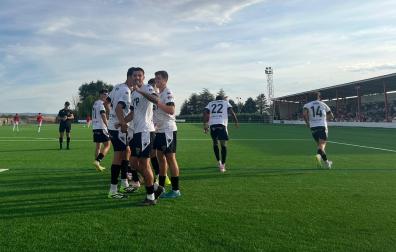 El Tudelano venció por 0-3 al Calamocha