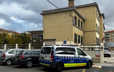 Centro integrado María Ana Sanz, de la Txantrea de Pamplona, en el que se ha producido la agresión con arma blanca a un menor