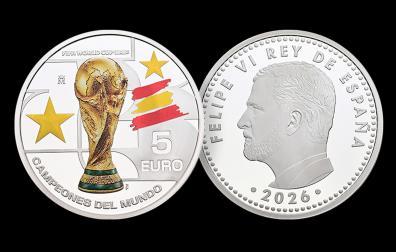 Anverso y reverso de la moneda