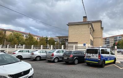 Centro integrado María Ana Sanz, de la Txantrea de Pamplona