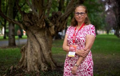 La catedrática en Ingeniería Agroforestal de la UPNA; Carmen Jarén Ceballos