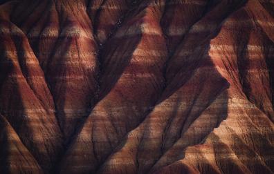 Textura de las Bardenas Reales