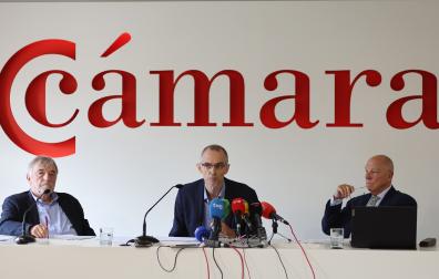 *A: JOSE CARLOS CORDOVILLA *F: 01-10-2026 *P: EMILIO HUERTA, FERNANDO SAN MIGUEL Y JAVIER TABERNA *L: PAMPLONA *T: PRESENTACION INFORME SOBRE VIVIENDA EN LA CAMARA NAVARRA DE COMERCIO