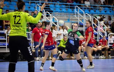Fotos del partido Replasa Beti Onak frente al Porriño