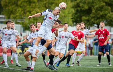 Fotos del partido Baztán-Atlético Calatayud de Copa del Rey