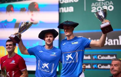 Final Masters Caixabank: Elordi-Mariezkurrena / Ezkurdia-Albisu