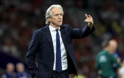 El seleccionador de fútbol de Portugal, Jorge Jesus