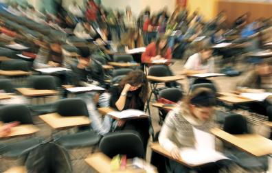 Estudiantes de Secundaria de un centro educativo de Cataluña