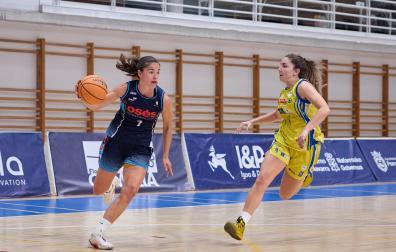La pucelana Celia García fue la jugadora más destaca del encuentro con 30 puntos.