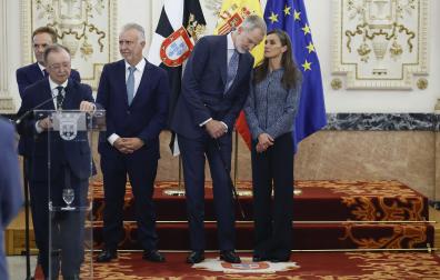 Fotos de la visita del rey Felipe y la reina Letizia a Ceuta
