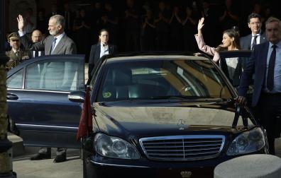 Fotos de la visita de los reyes Felipe y Letizia a Melilla