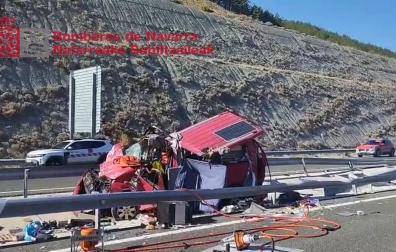 accidente liedena