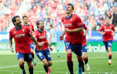 Fotos del Osasuna - Racing de la jornada 9.