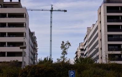 A* Jesús Garzaron F* 2026_10_01 T* Vivienda, construcción. L* Arrosadia, Pamplona.