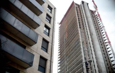 Torro Anboto Dorrea de Bilbao, donde Grupo Arrasate actúa como gestora