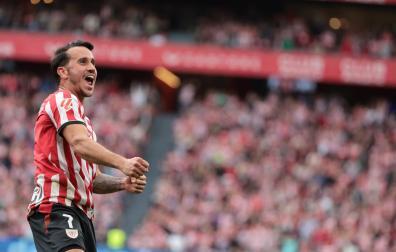 El navarro Berenguer abrió el marcador en la victoria del Athletic ante el Getafe