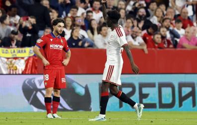 Sevilla-Osasuna, jornada 10