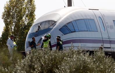 Guardia Civil tren
