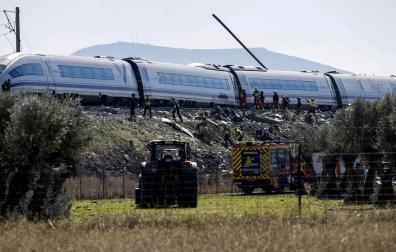 fotos accidente tren urda toledo