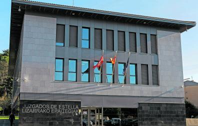 Acceso a los Juzgados de Estella