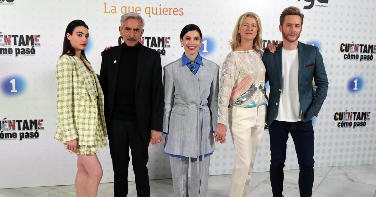 'Cuéntame' vivirá una revolución familiar en su temporada 22 'Cuéntame' vivirá una revolución familiar en su temporada 22