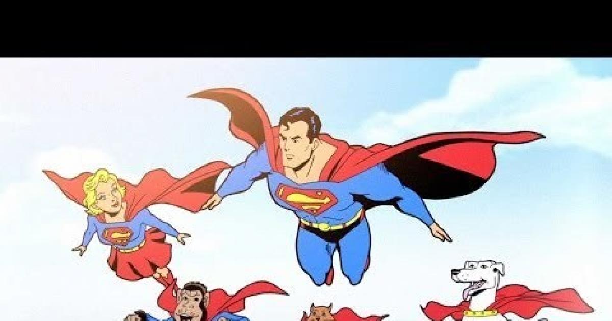 Corto animado para el 75 aniversario de Superman Corto animado para el 75 aniversario de Superman