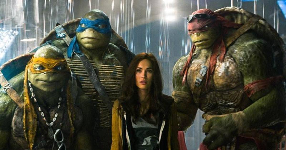 Tortugas Ninja: regresaron a las pantallas grandes las criaturas mutantes  más populares de la historia al cine