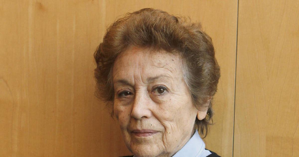 Amparo Baró, dama de la escena que disfrutó de 7 vidas Amparo Baró, dama de la escena que disfrutó de 7 vidas