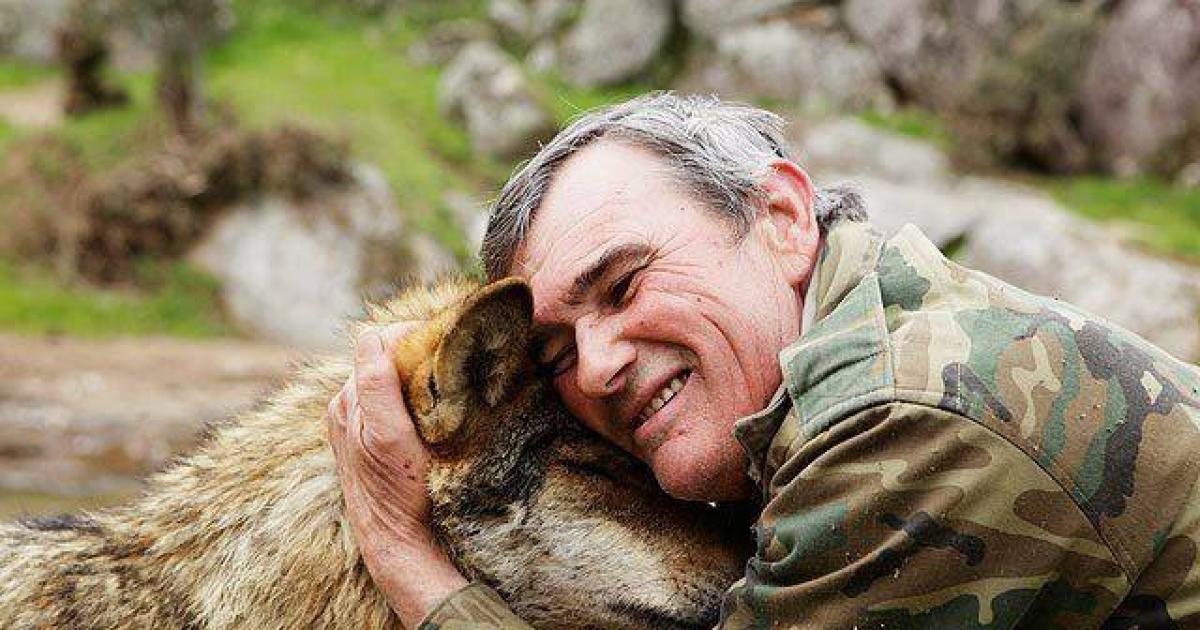 Marcos Rodríguez Pantoja, el 'niño lobo' español, cuenta su experiencia