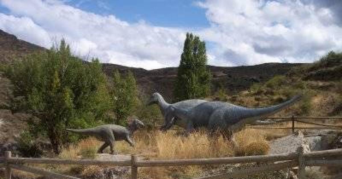 Una ruta para ver dinosaurios a tamaño real en La Rioja Una ruta para ver dinosaurios a tamaño real en La Rioja