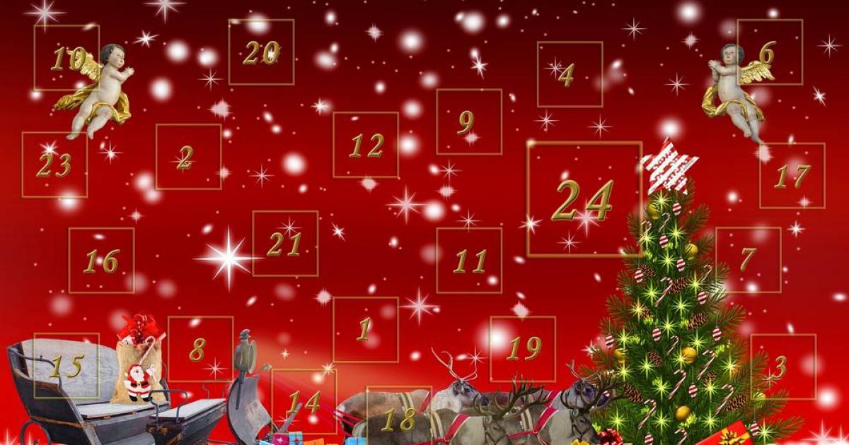 Calendario de Adviento Navidad Segos Calendario de Adviento