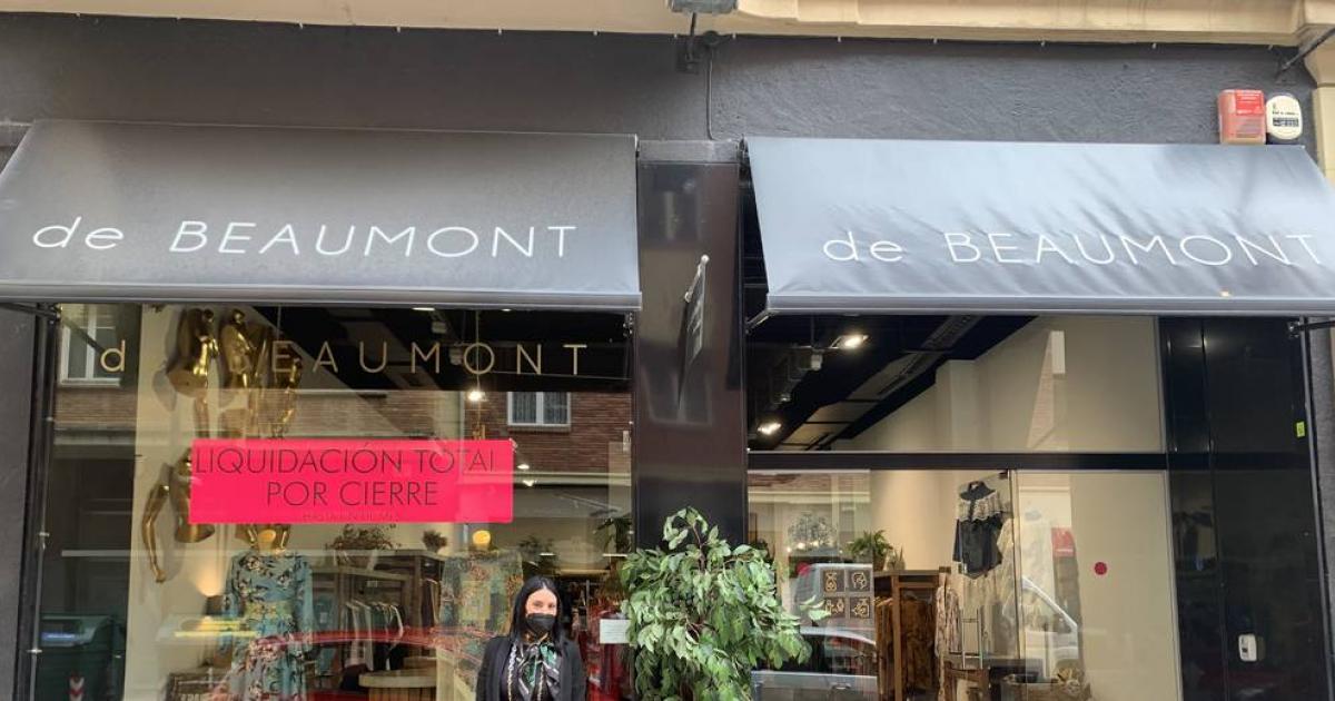 De Beaumont Boutique cierra la tienda de la calle Gorriti y