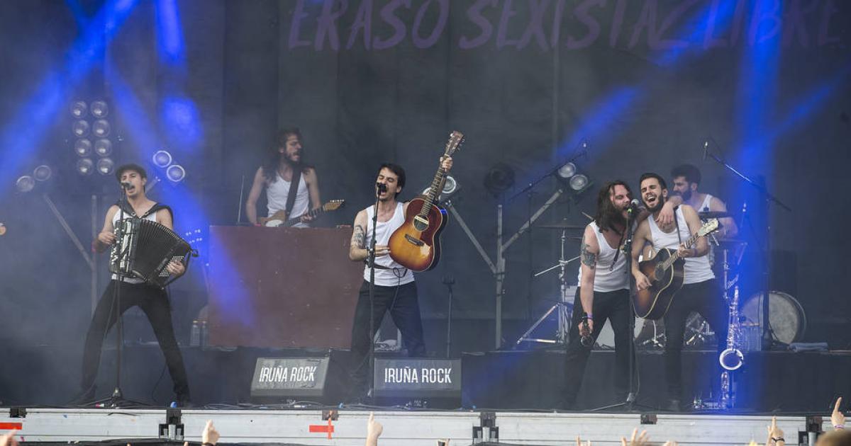 El Festival Iruna Rock Se Aplaza A Marzo De 22 Noticias De Cultura En Diario De Navarra