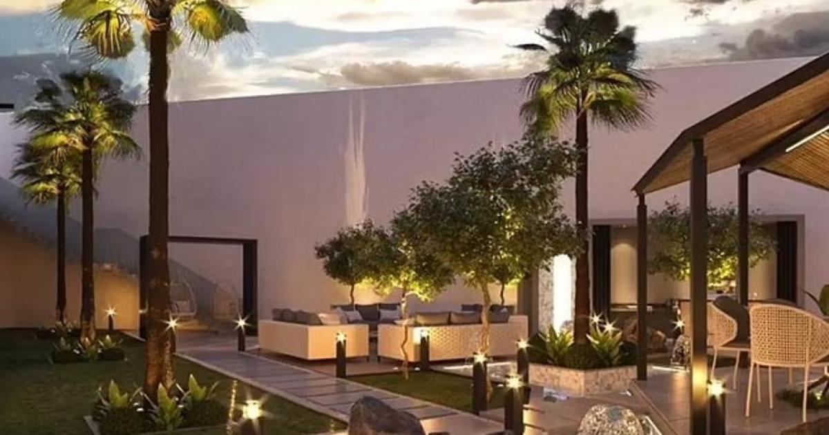 Así es la nueva casa de Cristiano Ronaldo en Arabia Saudí