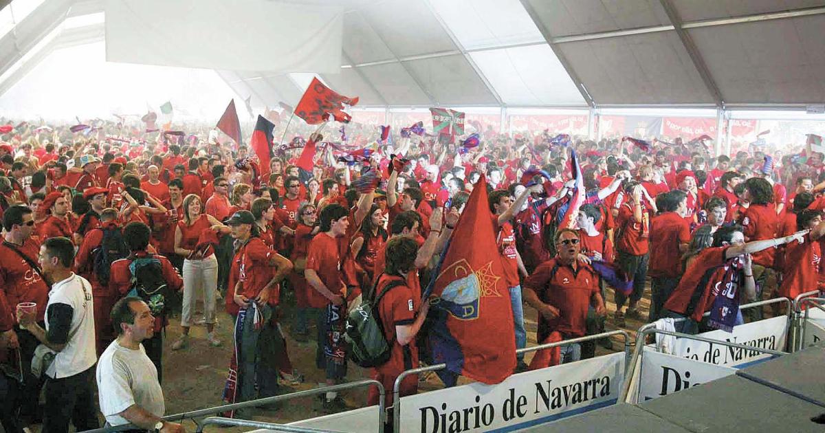 Fan zone osasuna sevilla