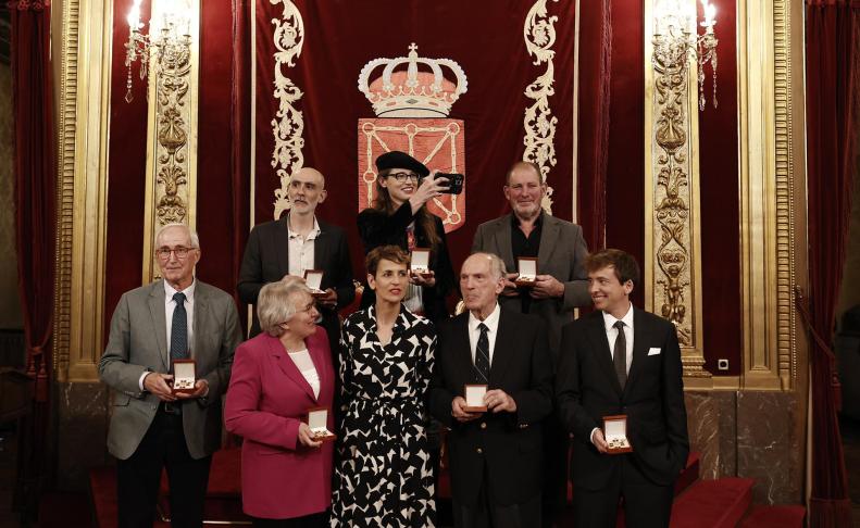 cruces de Carlos III el Noble 2023