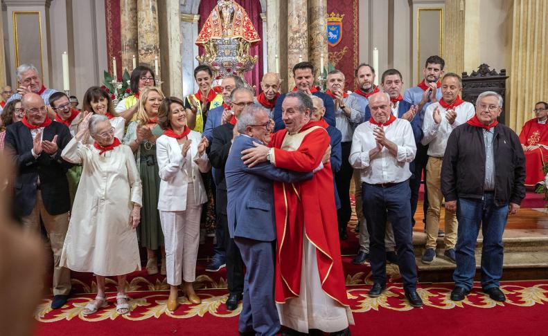 Celebración de la misa de la escalera del 6 de junio 2023