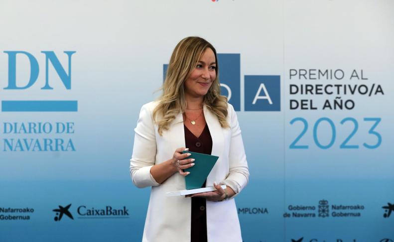 Fotos de la entrega del Premio a la Directiva del año 2023 a Raquel Gascó Caro