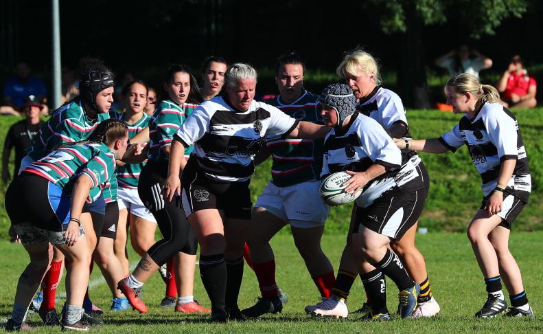 Fotografías del partido de rugby