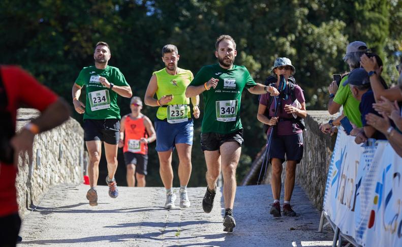 Fotos de la XVI edición de la Media Maratón Roncesvalles-Zubiri