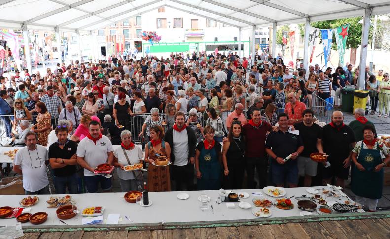 Fotos del concurso organizado por la Cofradía del Relleno en fiestas Villava.