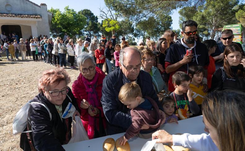 Fiesta de Santa Quiteria 2025 en Tudela.