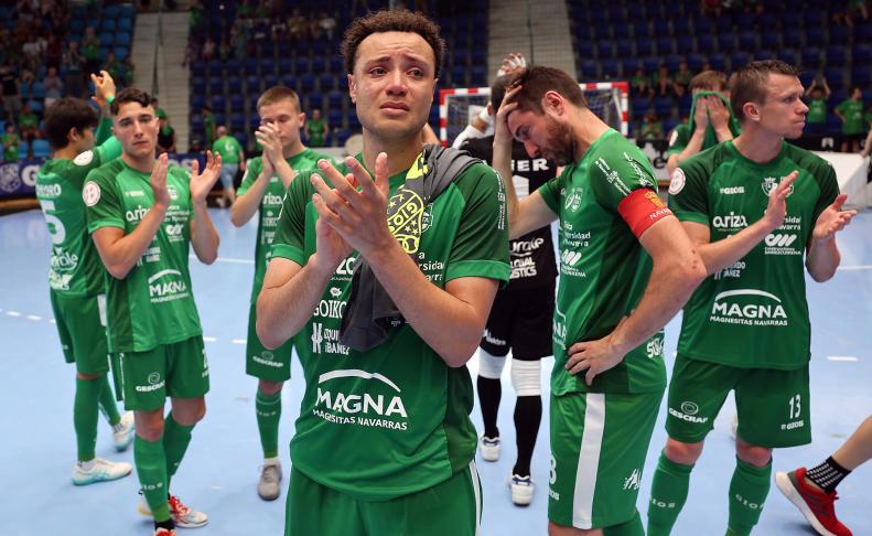 Osasuna Magna-Palma Futsal, playoff por el título.
